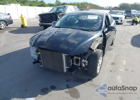 2014 Ford Fusion Se from USA, damaged, VIN 3FA6P0H70ER350295